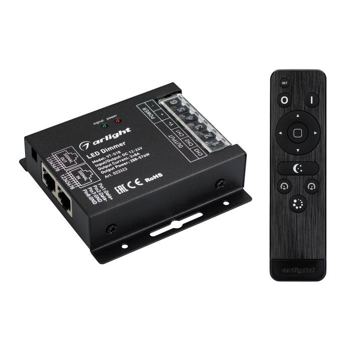 3-канальный диммер с радиопультом Arlight 023323