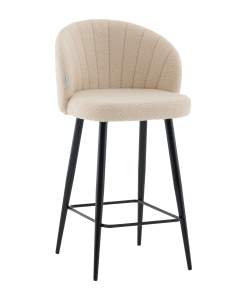 Полубарный стул Stool Group vd-hanningem-fl-beige
