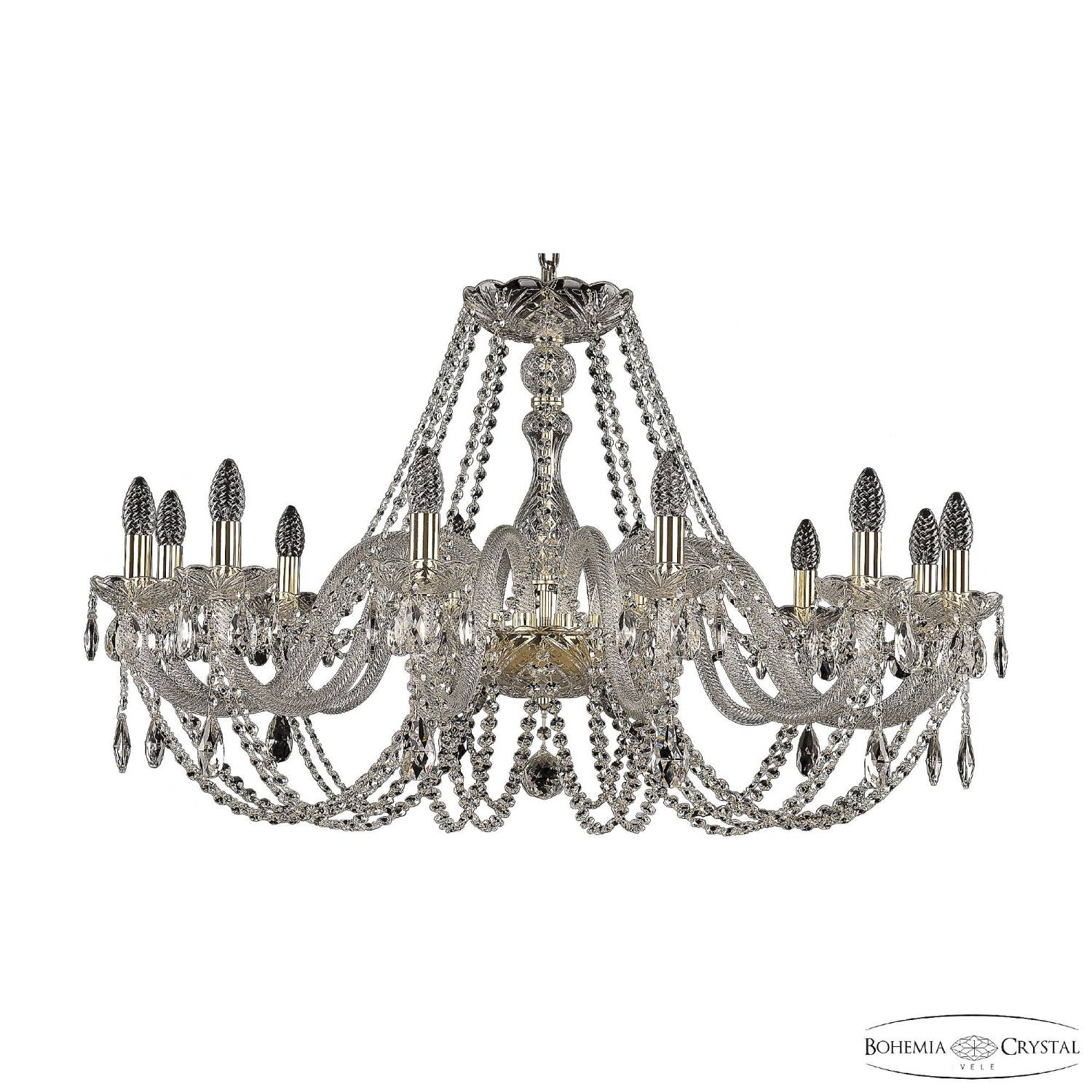 Подвесная люстра Bohemia 101 101/12/360 G