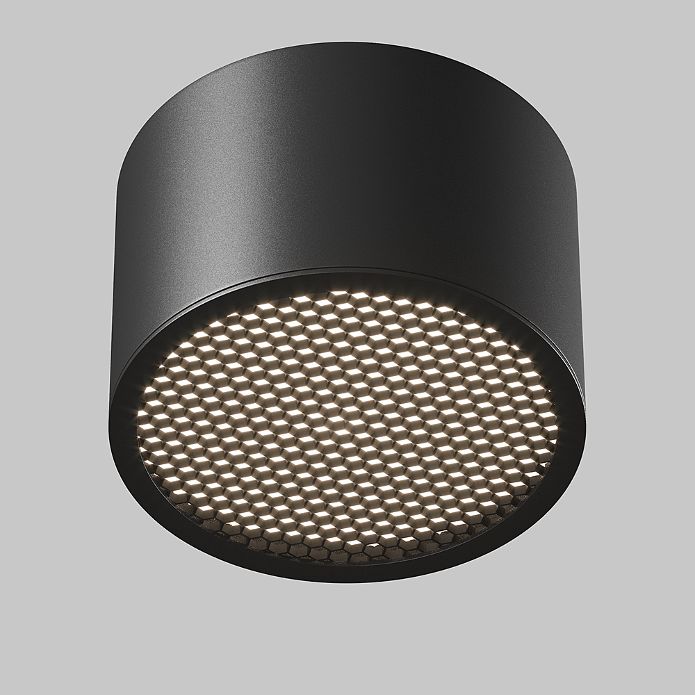 Накладной светильник Maytoni Glare C122CL-GX53-B