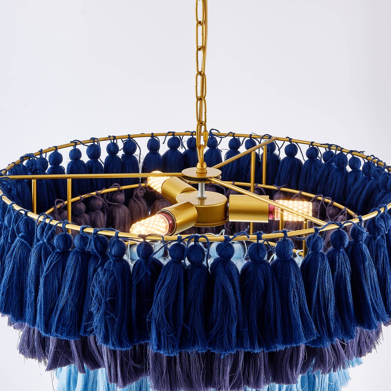 Подвесная люстра ImperiumLoft Tassel01 179697-26