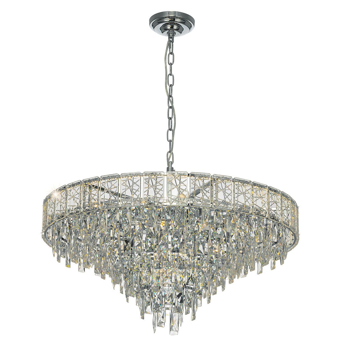 Подвесная люстра Citilux Sagrada CL317281