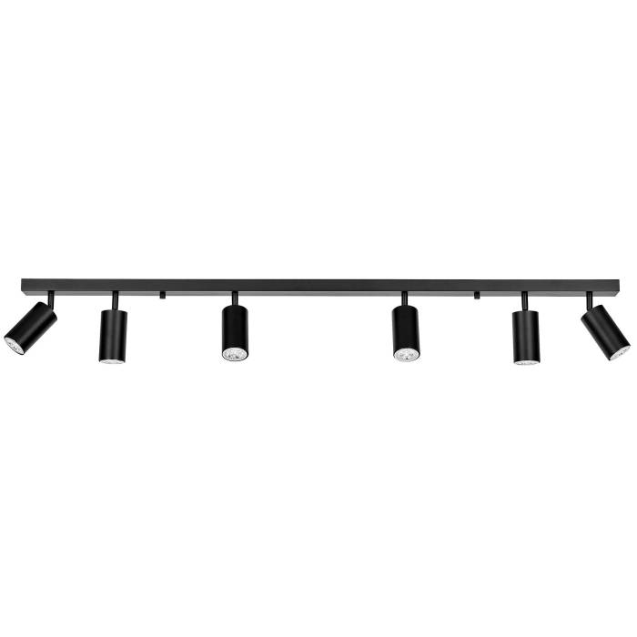 Светильник спот Lumina Deco Neo TS TK50-C6 BK