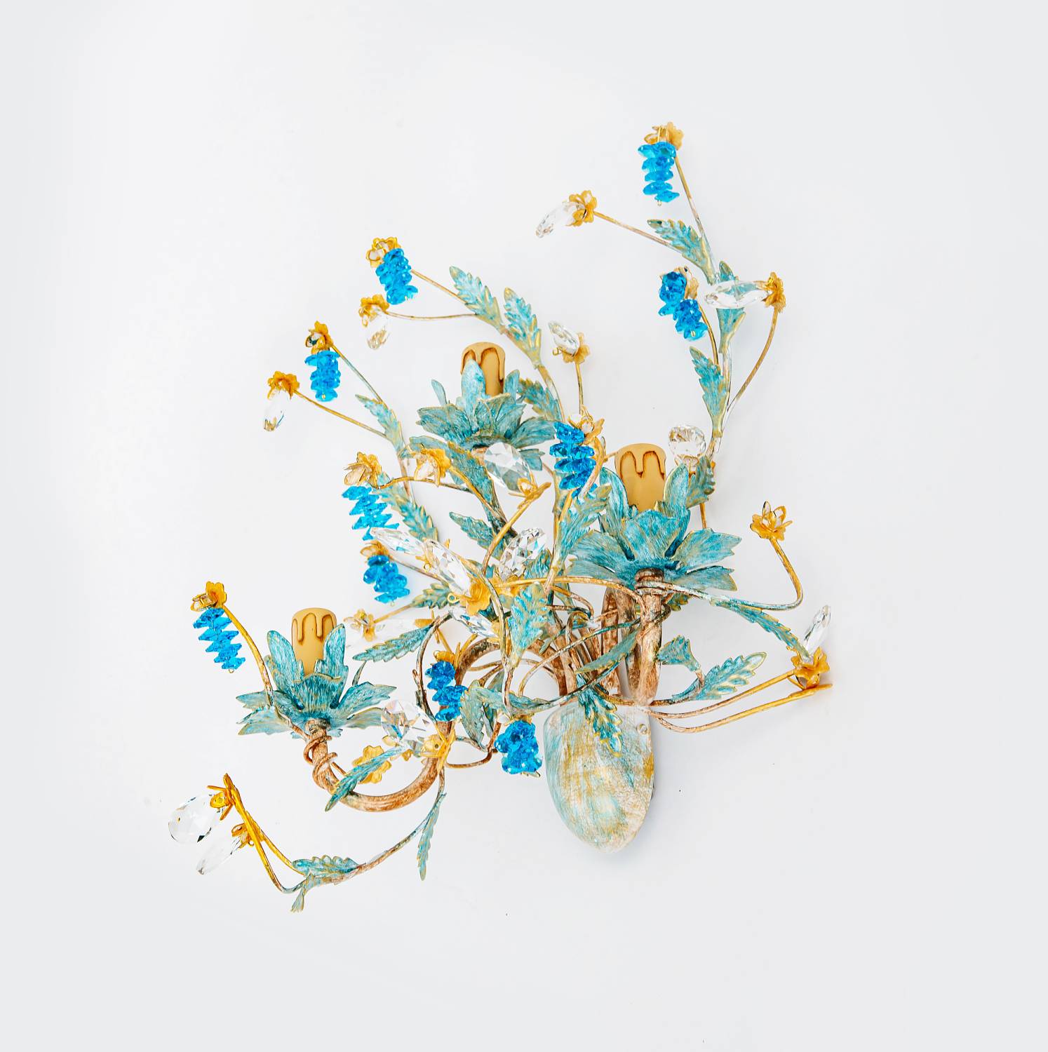 Настенное бра Abrasax WB.7502-3GO