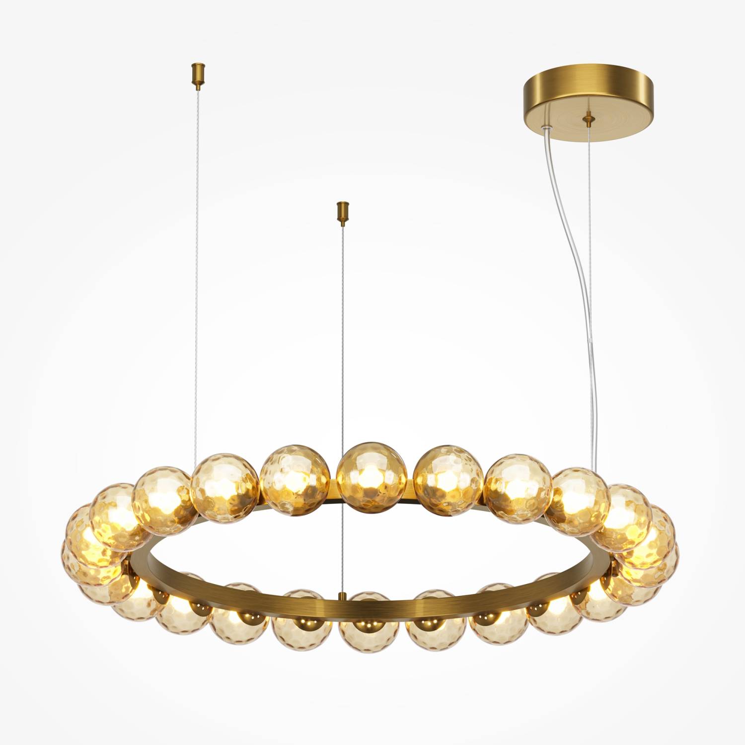 Подвесная люстра Maytoni Ambre MOD331PL-L42BS3K