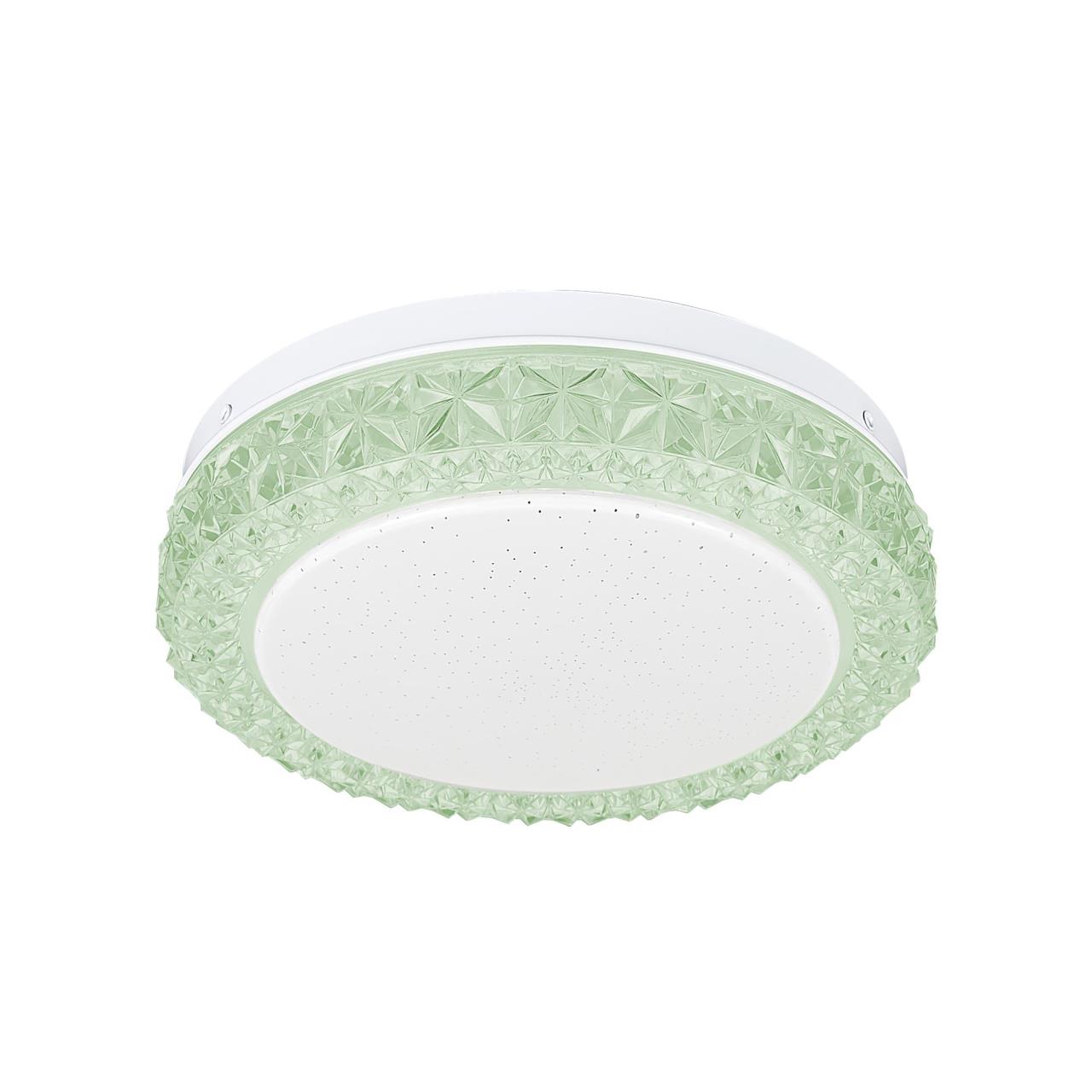 Потолочный светодиодный светильник Citilux Kристалино Слим CL715R123