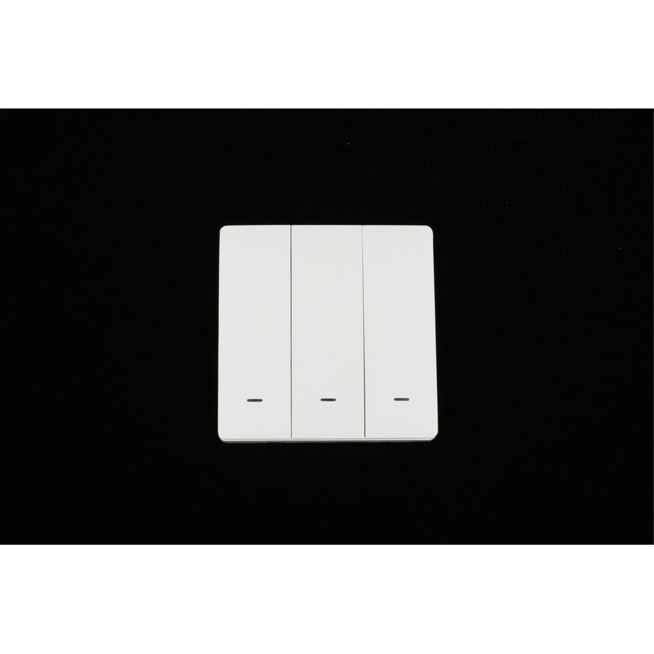 Выключатель трехклавишный Aployt Magnetic track 220 APL.0190.00.03