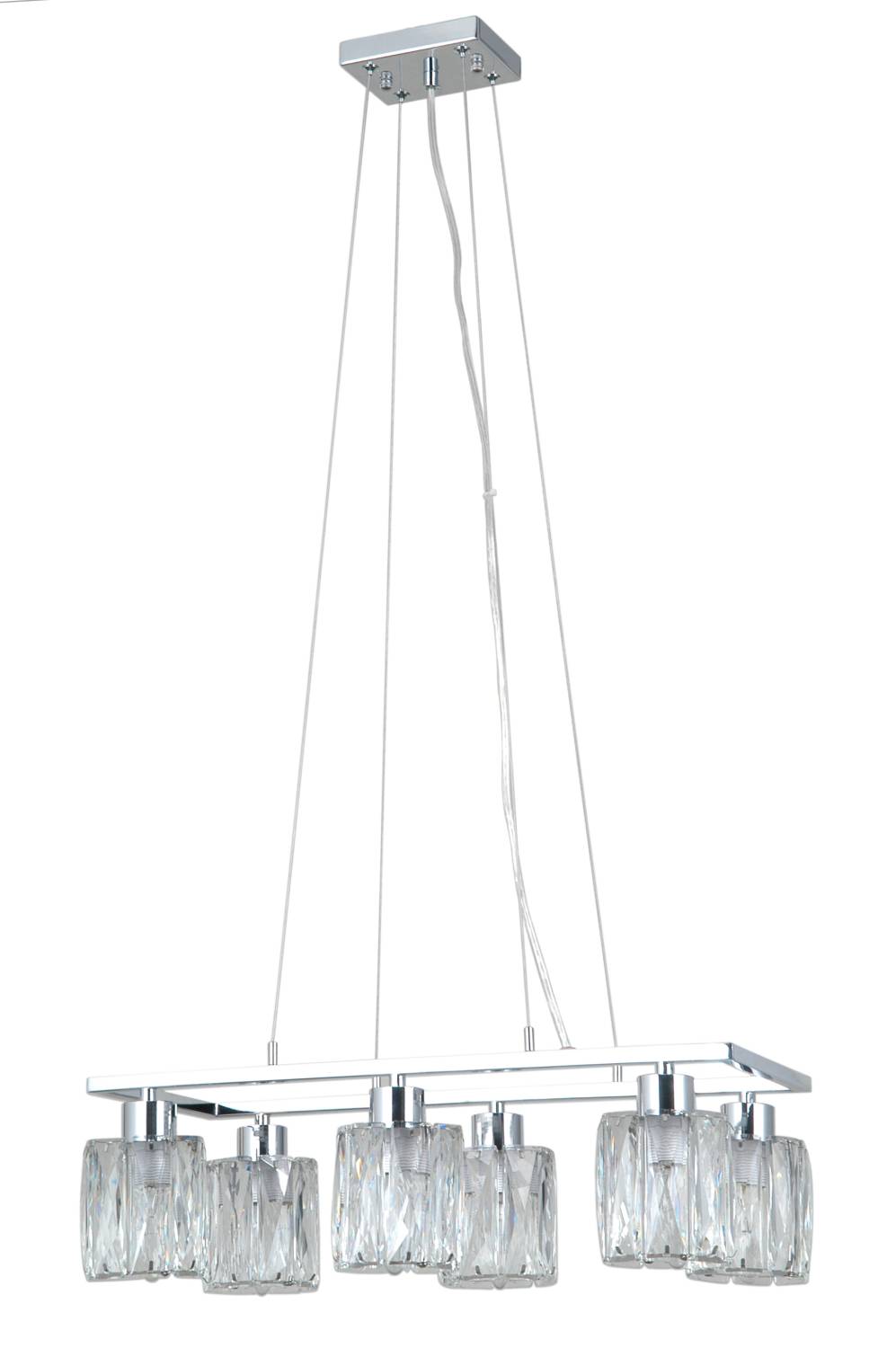 Подвесная люстра Moderli Prismique V11709-6P