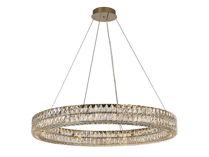 Подвесная люстра Newport Elizabeth 2 8550/95 C gold polished