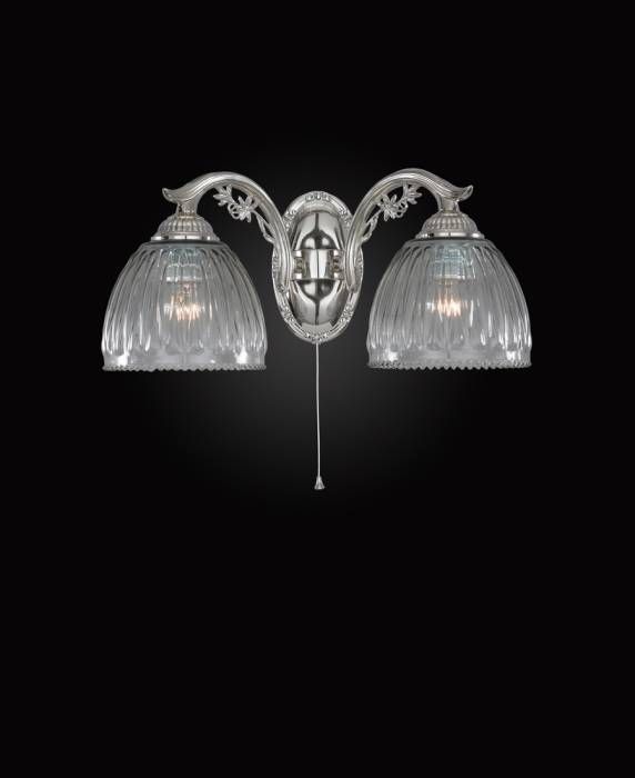 Настенное бра с выключателем Reccagni Angelo 9800 A 9800/2