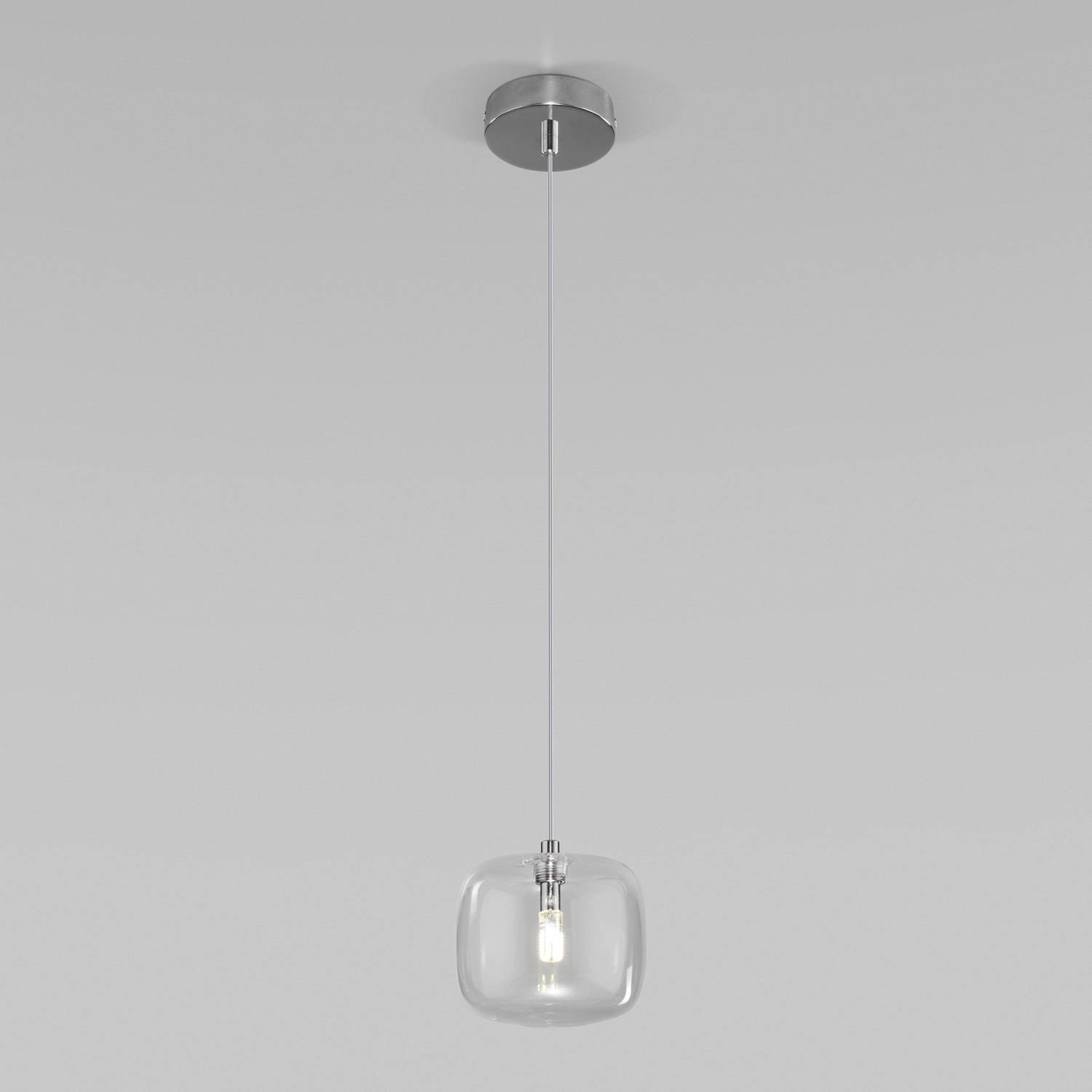 Светильник подвесной Eurosvet Jar 50128/1 хром