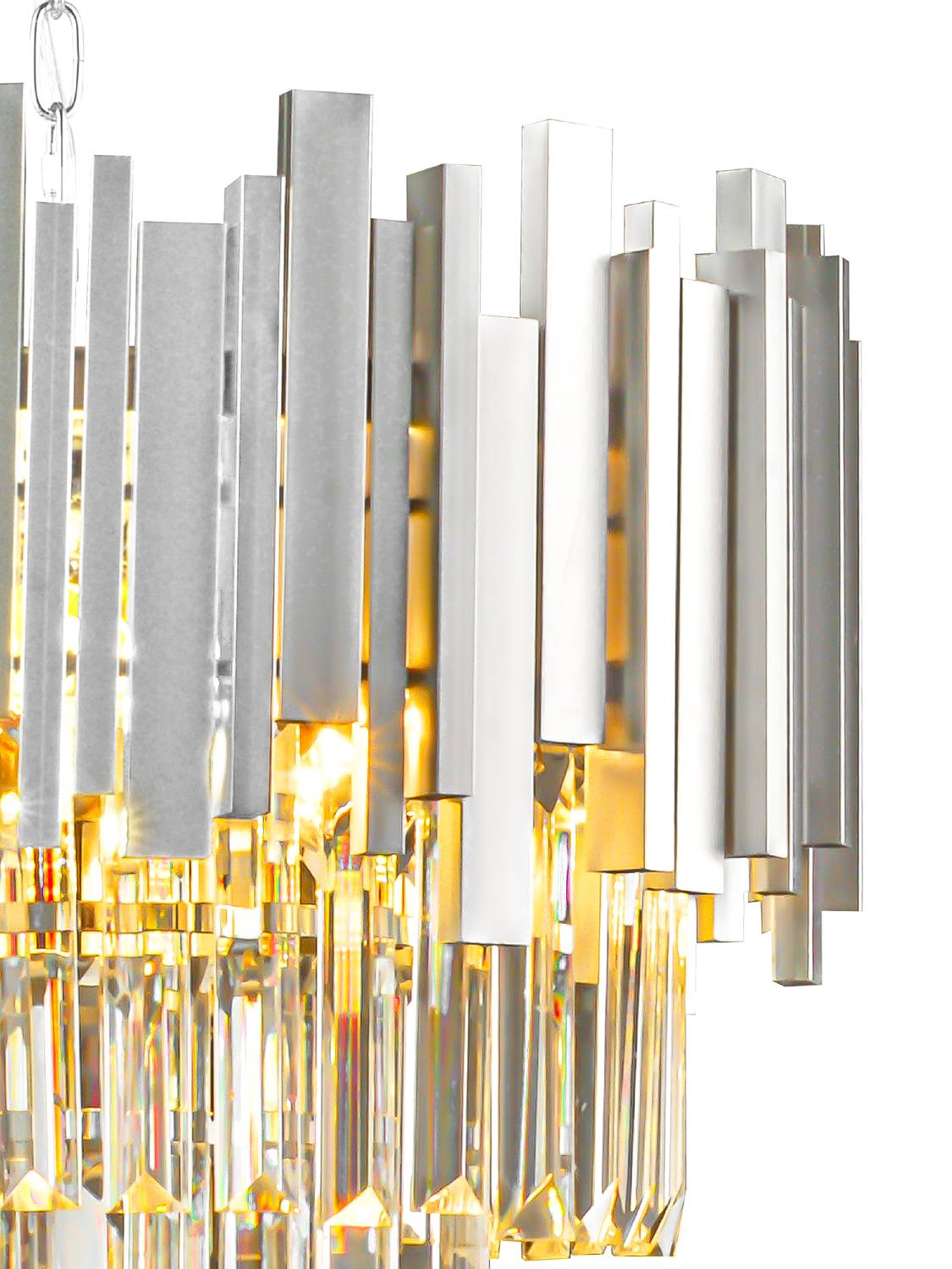 Подвесная люстра Natali Kovaltseva Vertigo VERTIGO 81440/6C SILVER