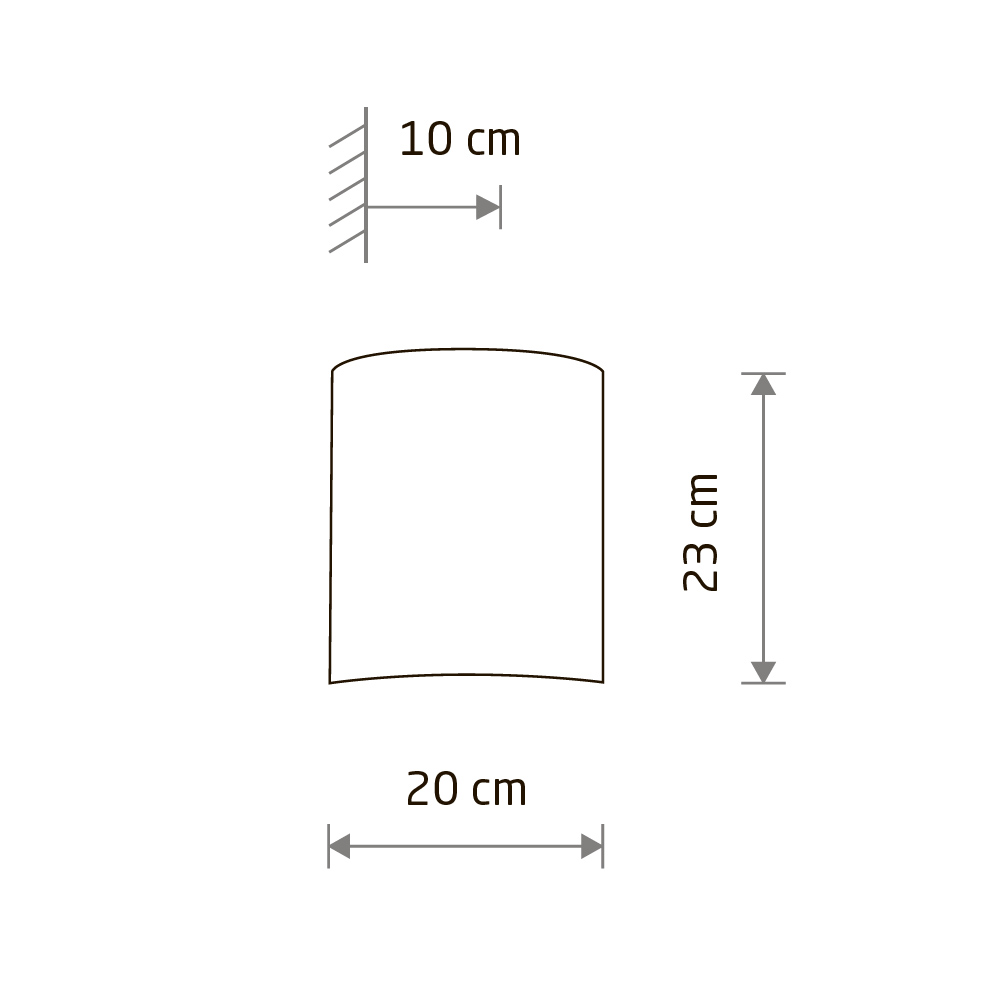 Настенно потолочный светильник Nowodvorski Alice 6812