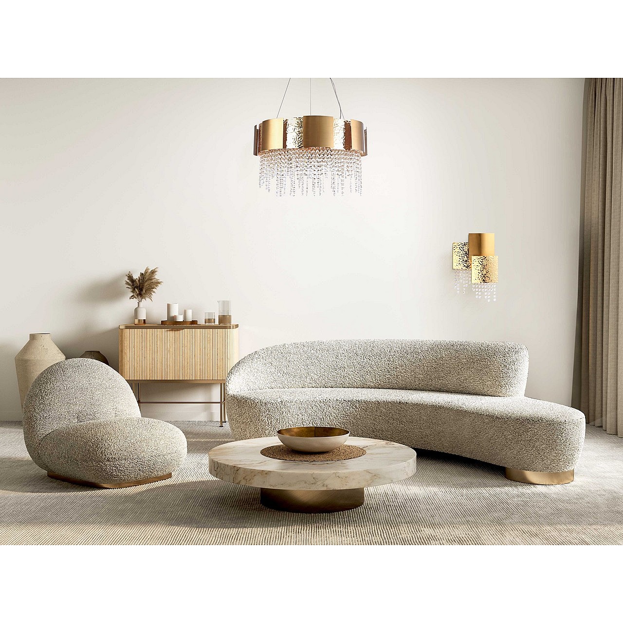 Подвесная люстра Chiaro Кармен 394012215