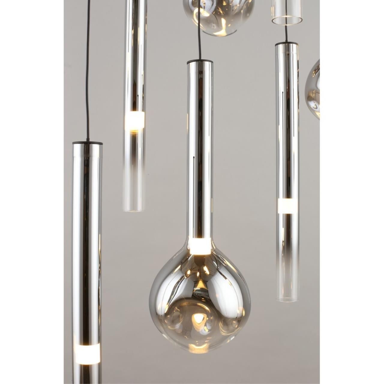 Люстра каскадная Aployt Silveyn APL.059.13.56