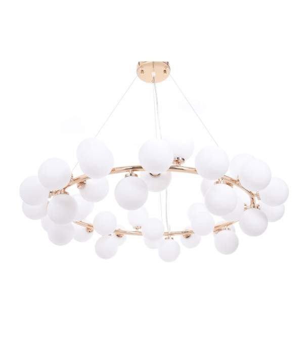 Подвесная люстра Lumina Deco Marsiada LDP 6033-40 GD