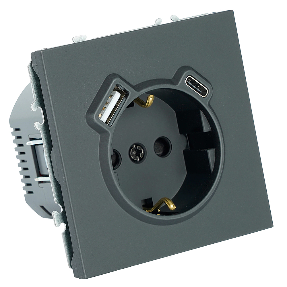 Розетка Stekker Эмили 50218