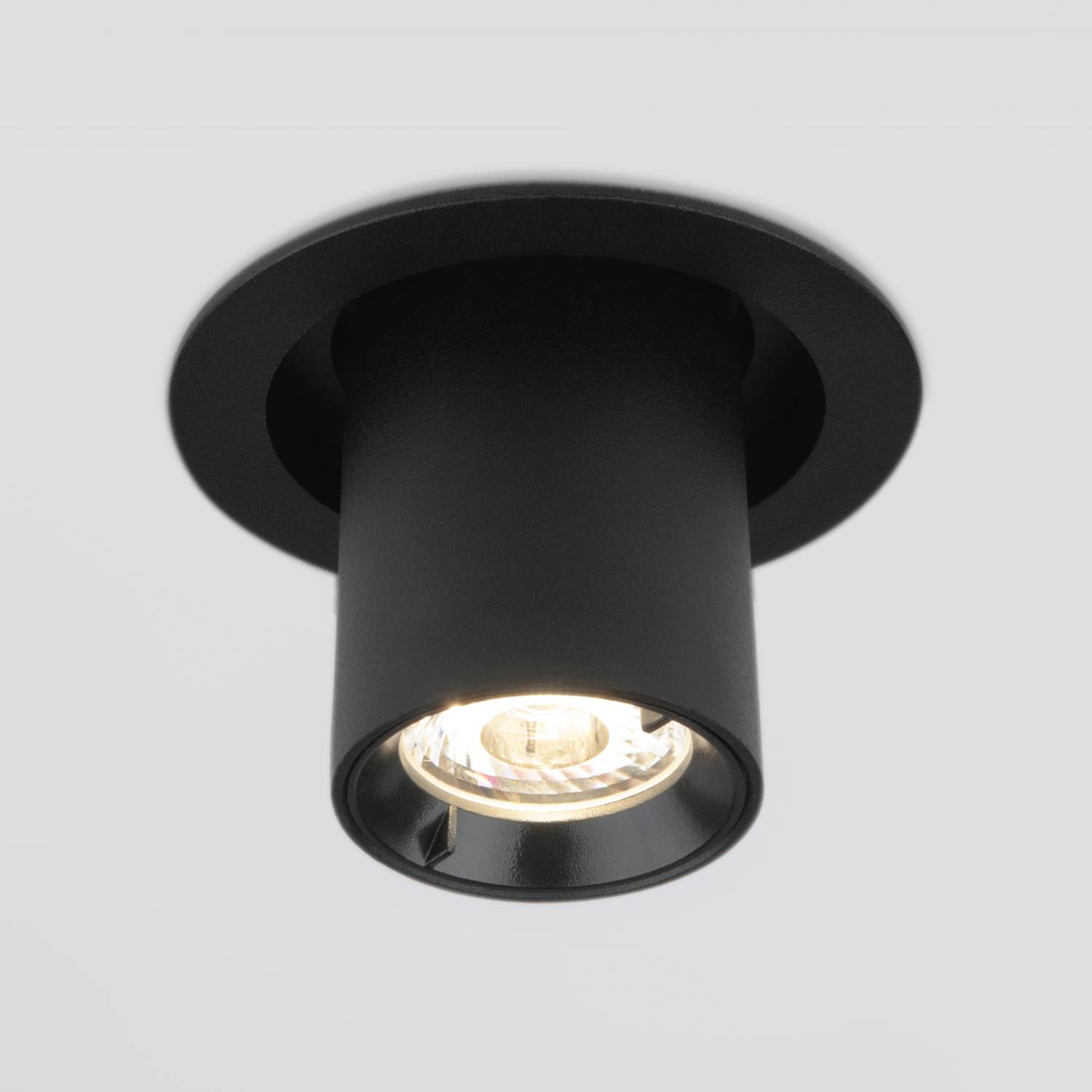Встраиваемый светильник Elektrostandard 9917 LED 9917 LED 10W 4200K черный матовый