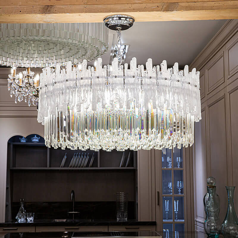Подвесная люстра L'Arte Luce Luxury Glacier L25209.98