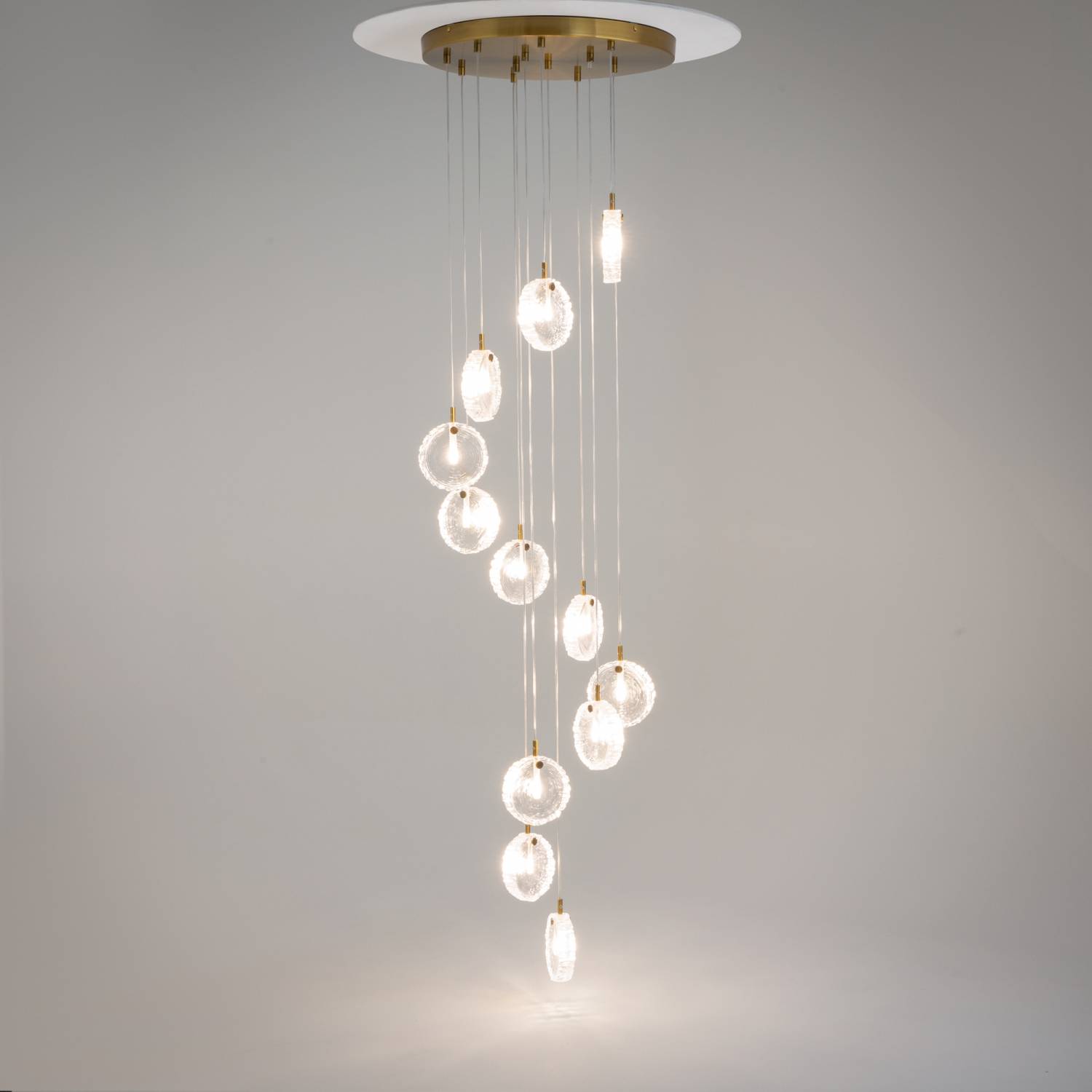 Светильник подвесной Maytoni Frozen MOD254PL-12BS