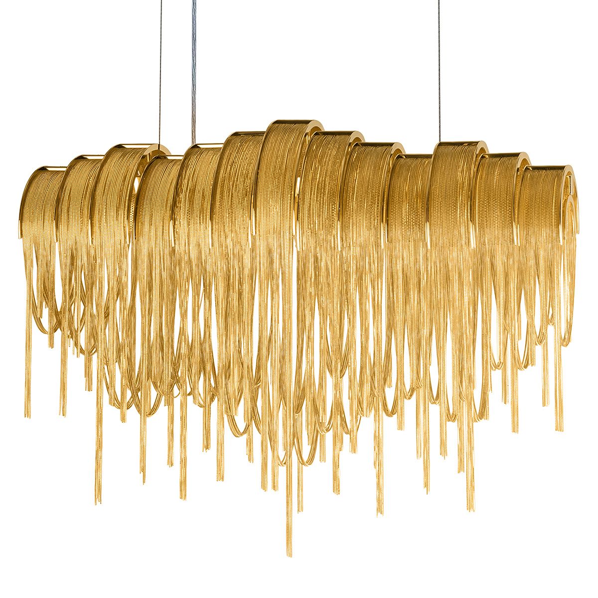 Подвесная люстра Loft It Volver 10404/720L GD