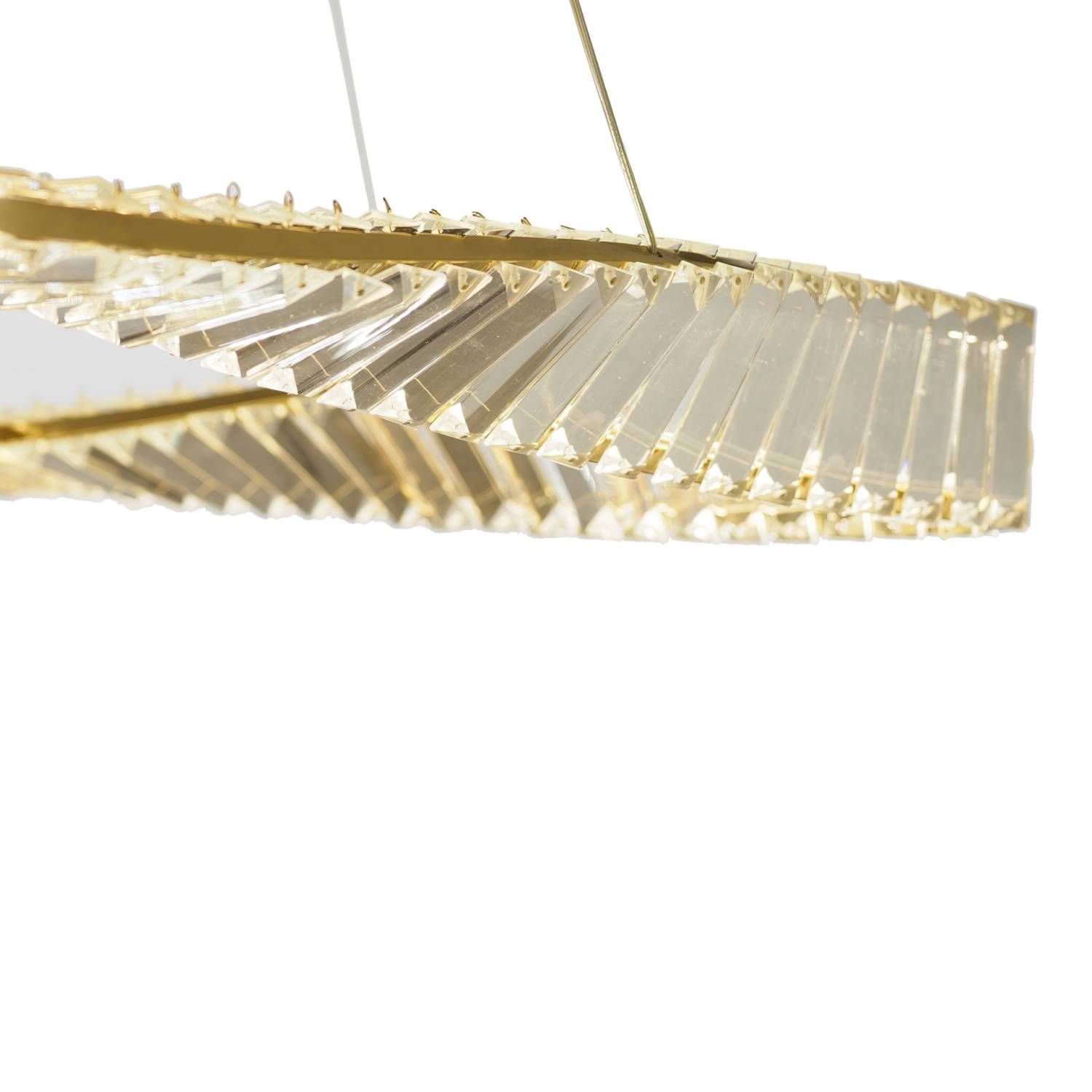 Подвесная люстра Lumina Deco LDP 6039 GD