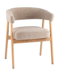 Обеденный стул Stool Group Zubo DM4729-1 OTE-Q-120 FLAXEN