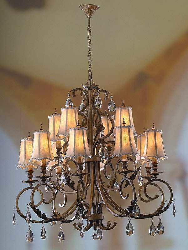 Люстра многоярусная Bliss L54912.24 L'Arte Luce Люстра многоярусная Bliss L54912.24 L'Arte Luce