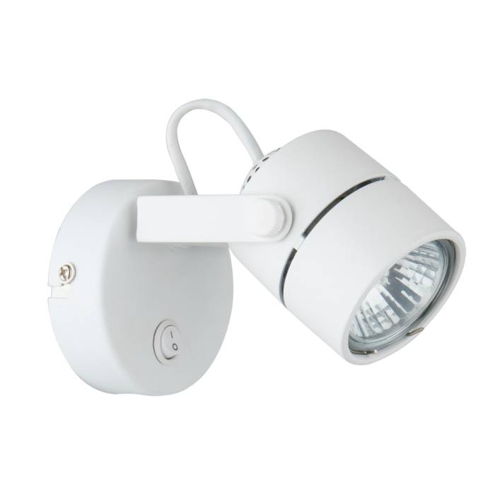 Светильник спот Arte Lamp Lente A1310AP-1WH