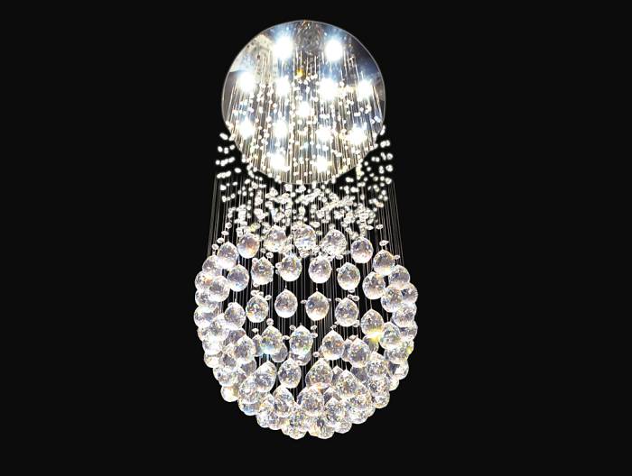 Люстра каскадная Newport 8100 8113/230 Люстра каскадная Newport 8100 8113/230