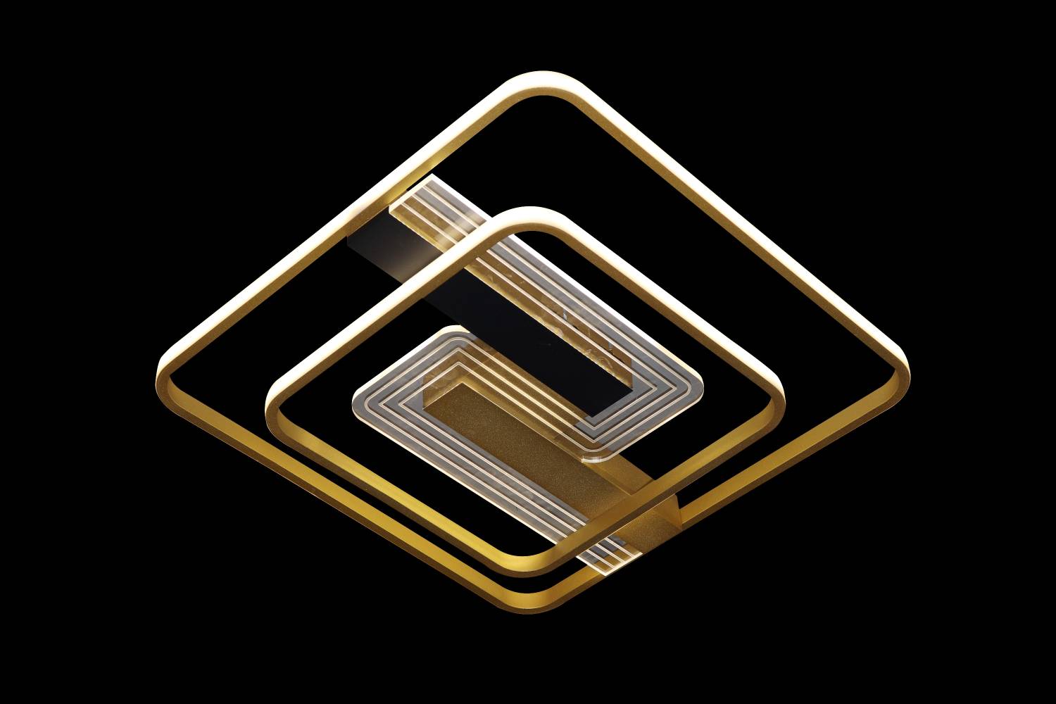 Потолочная люстра с пультом Led Lamps Natali Kovaltseva LED LAMPS 81319