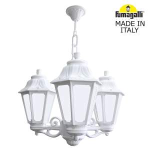 Уличный подвесной светильник Fumagalli Anna E22.120.S30.WYF1R