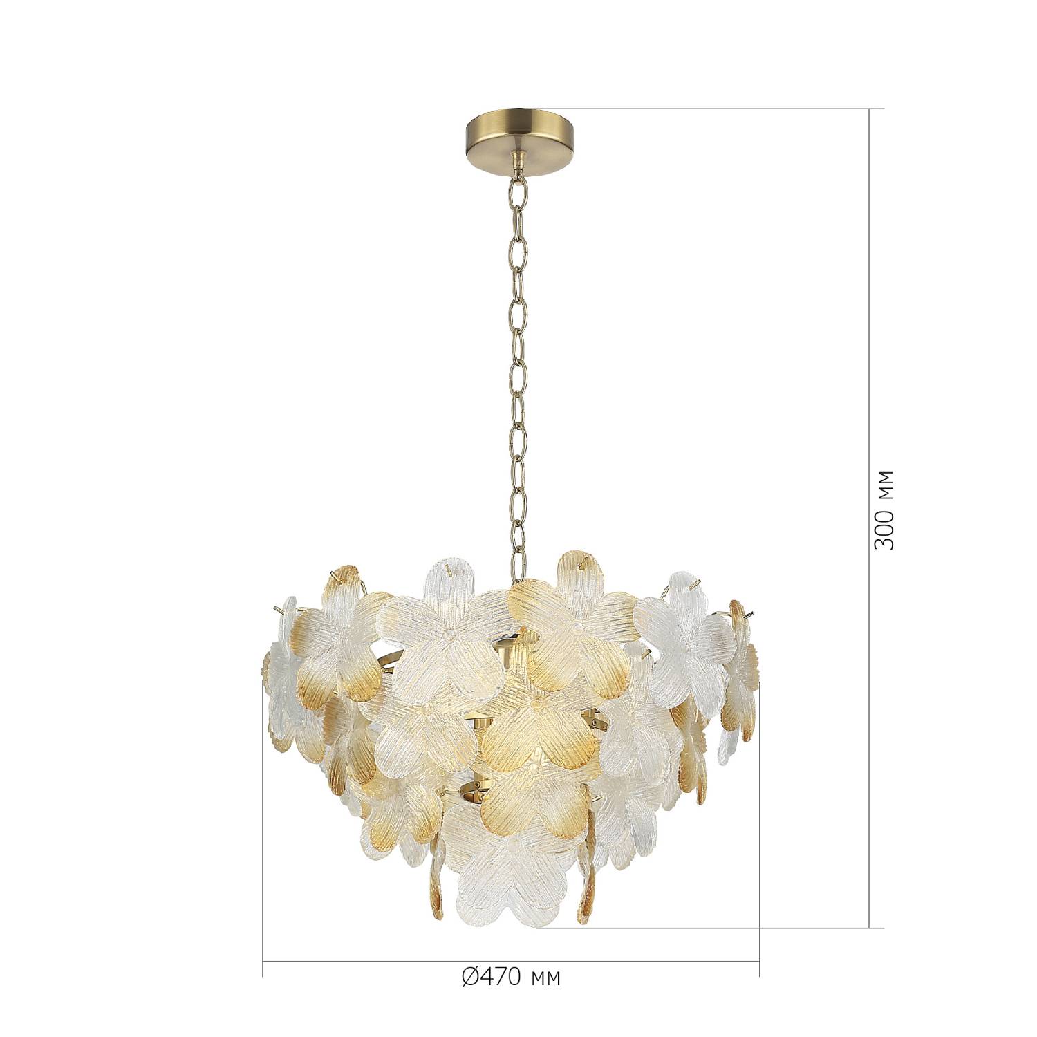 Подвесная люстра ST Luce Tender SL6240.203.06 Подвесная люстра ST Luce Tender SL6240.203.06