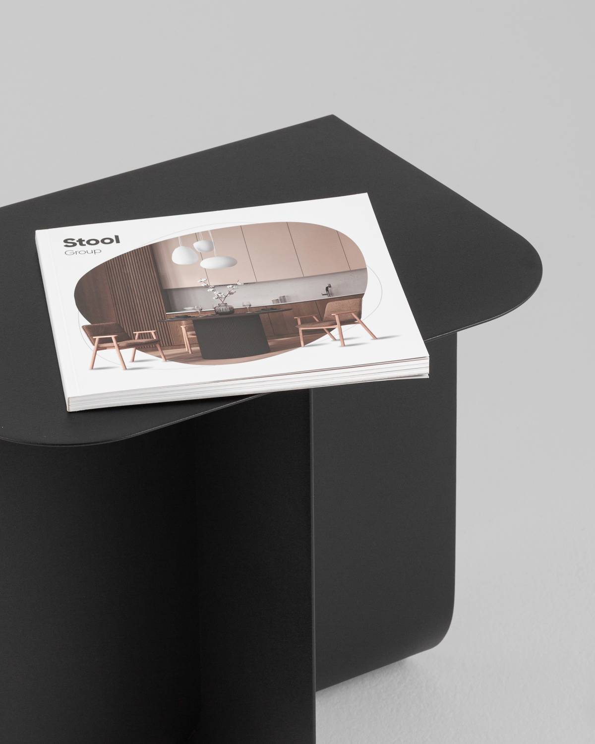 Stool Group Laure MT-136S DB-001