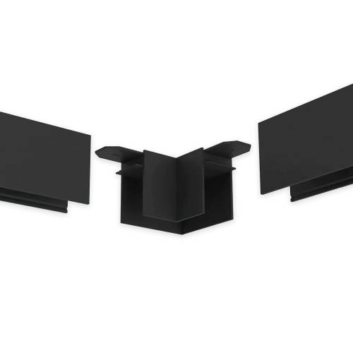 Коннектор для шинопровода AM Group AM543 BK SMART