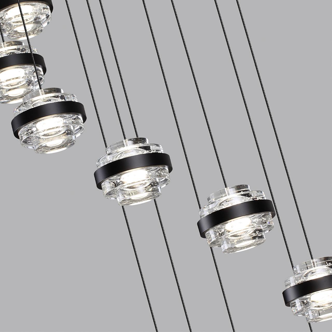 Люстра каскадная Odeon Light Klot 5031/80L Люстра каскадная Odeon Light Klot 5031/80L