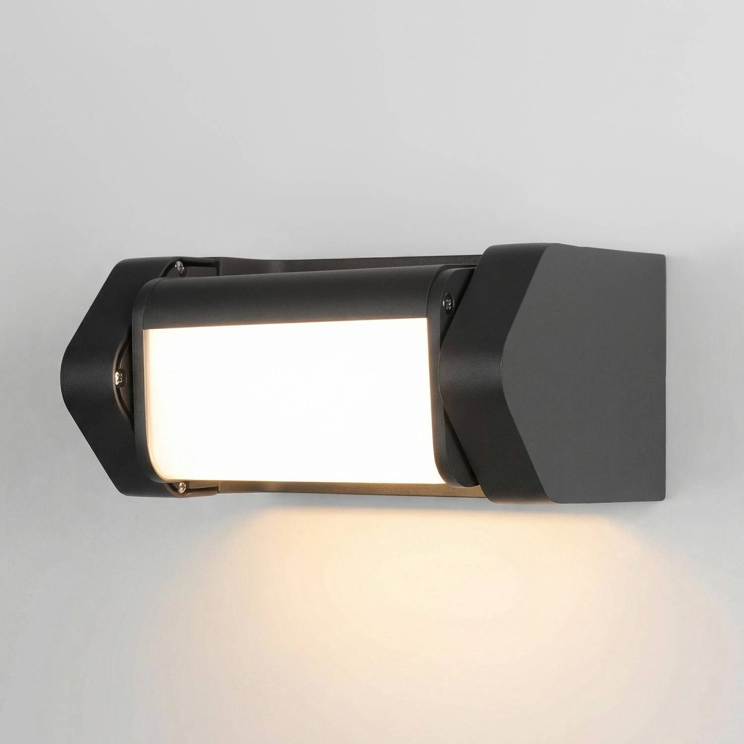 Уличный настенный светильник Elektrostandard DORS DORS D LED (35163/D) 3000K черный