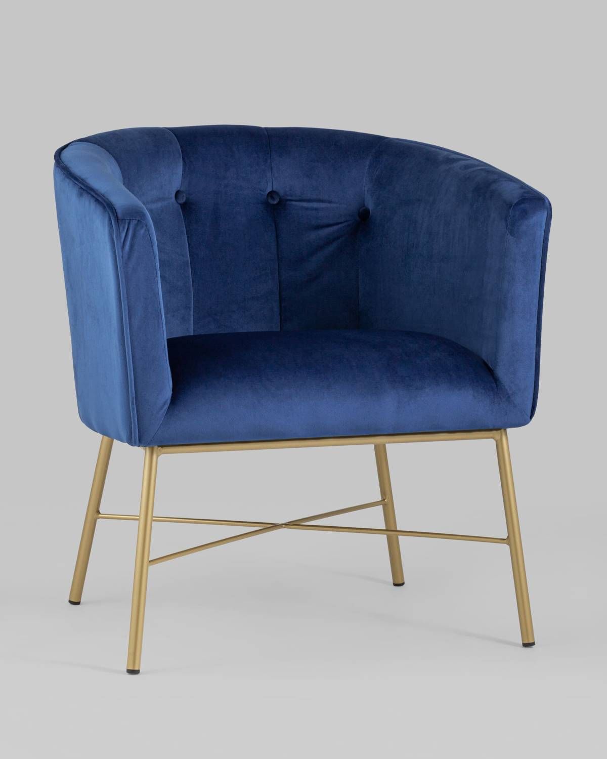 Обеденный стул Stool Group Шале FALETTE BLUE