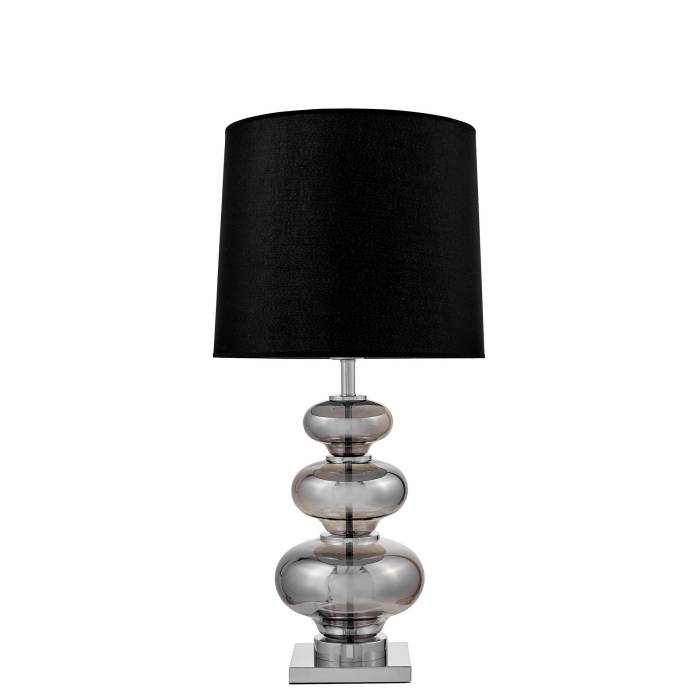 Настольная лампа Lumina Deco LDT 303 CHR+BK