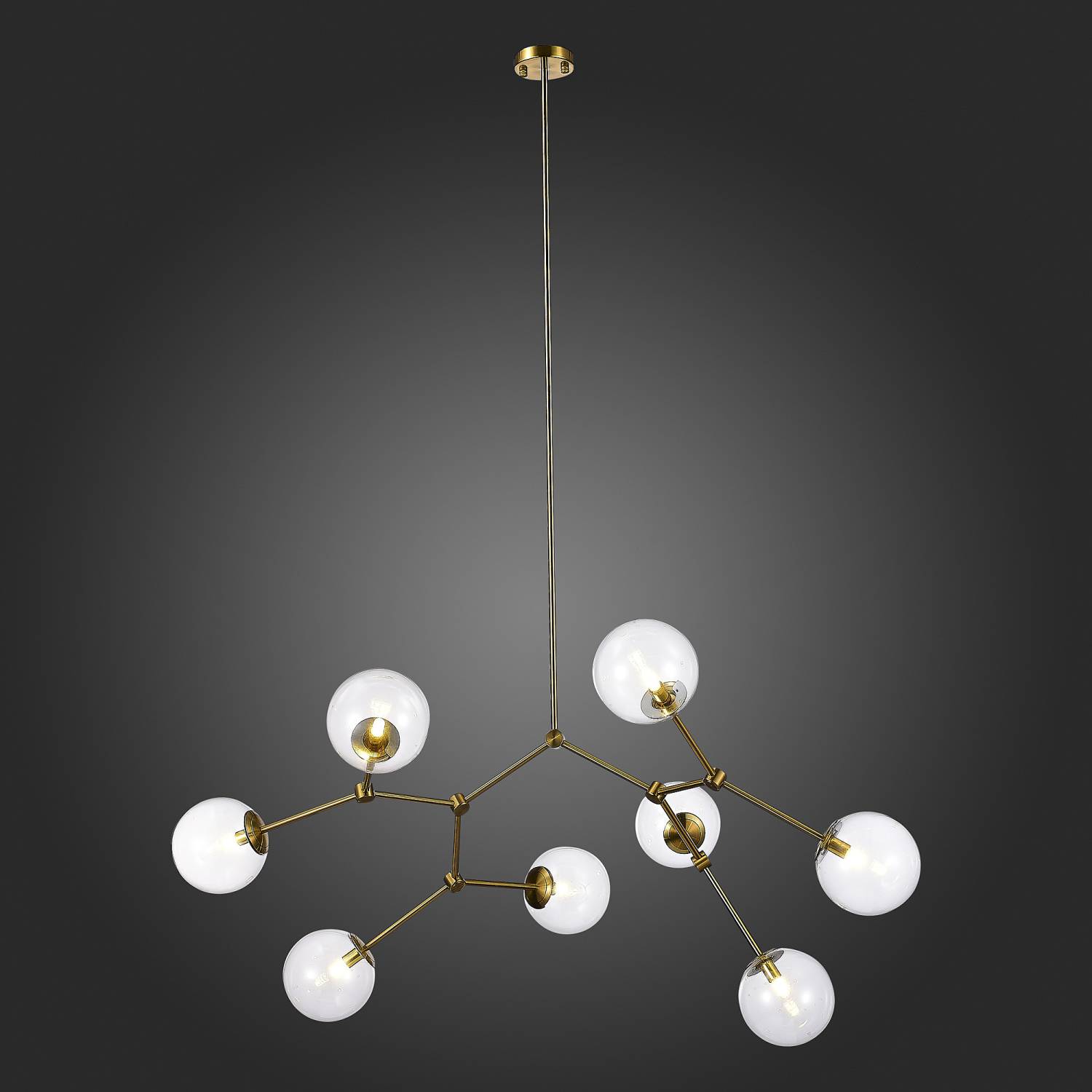 Люстра на штанге ST Luce Chieti SL1506.203.08 Люстра на штанге ST Luce Chieti SL1506.203.08