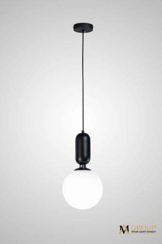 Светильник подвесной AM Group AM460 L200 BK