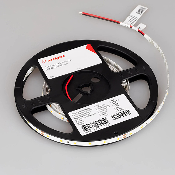 Светодиодная лента Arlight Ul Открытая 042282