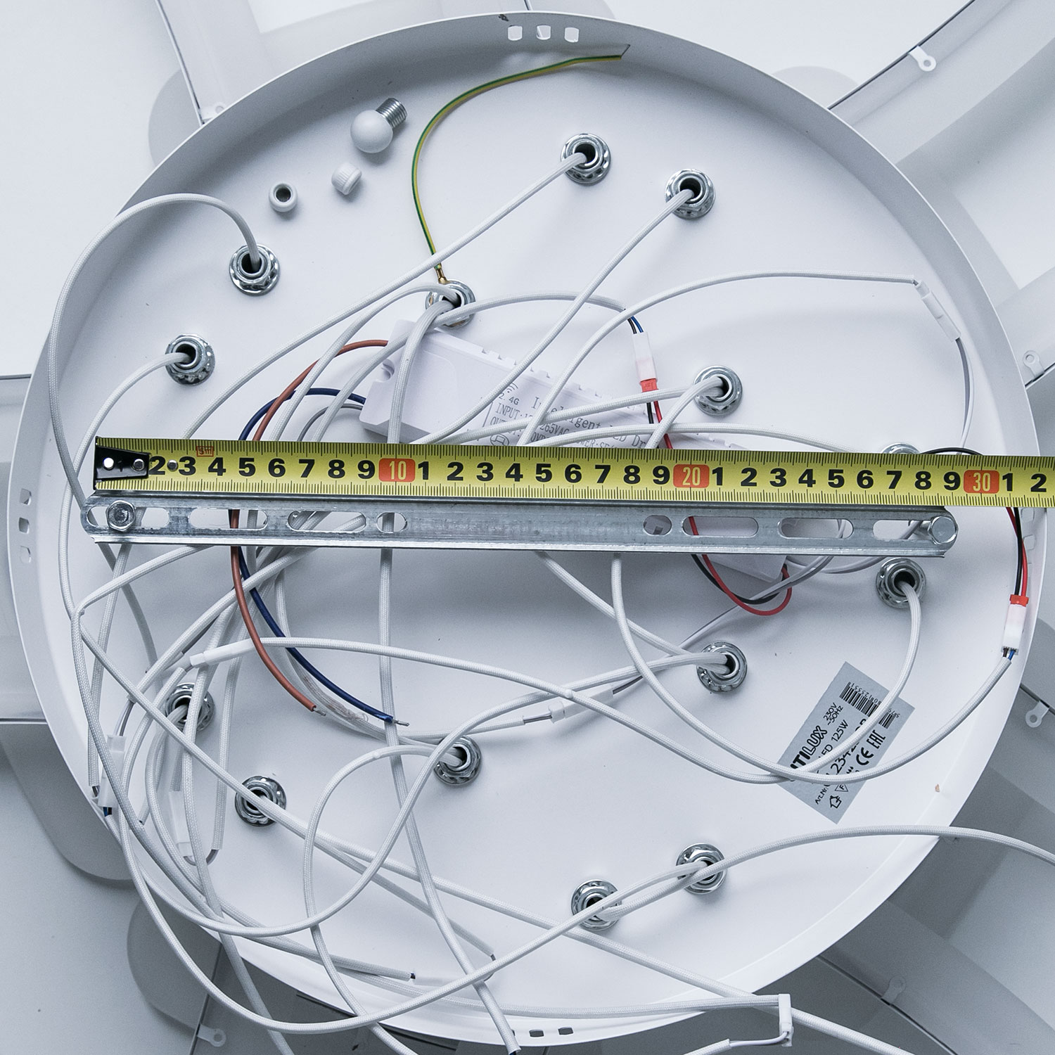 Потолочная люстра с пультом Мальта Citilux CL234290R