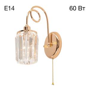 Настенное бра с выключателем Citilux Синди CL330312