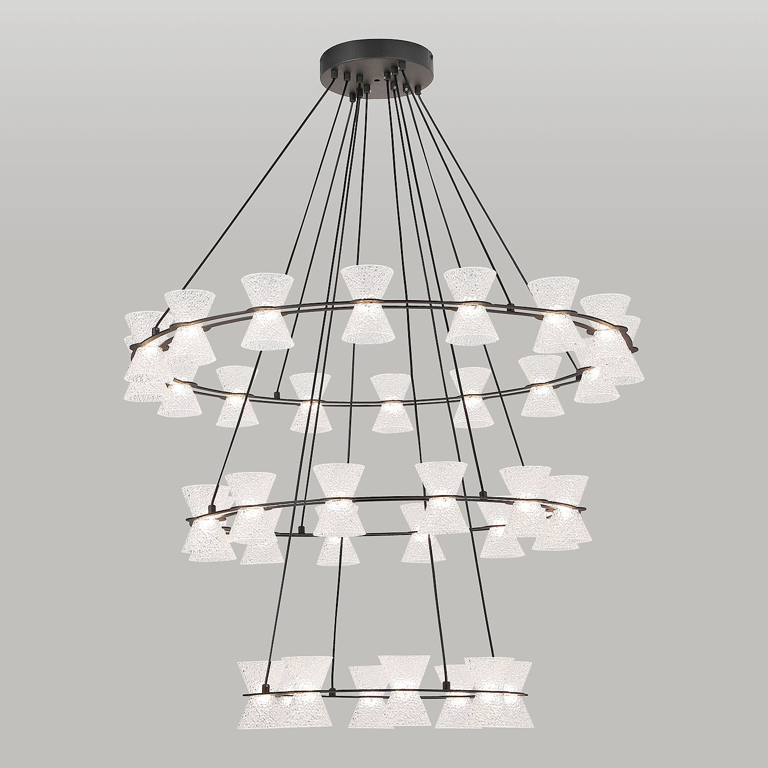 Подвесная люстра Lussole Sherman LSP-7467