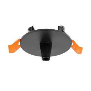 Чаша потолочная встраиваемая 60 д/подвода питания 510117 на 48В Lightstar Due Hermes 510007