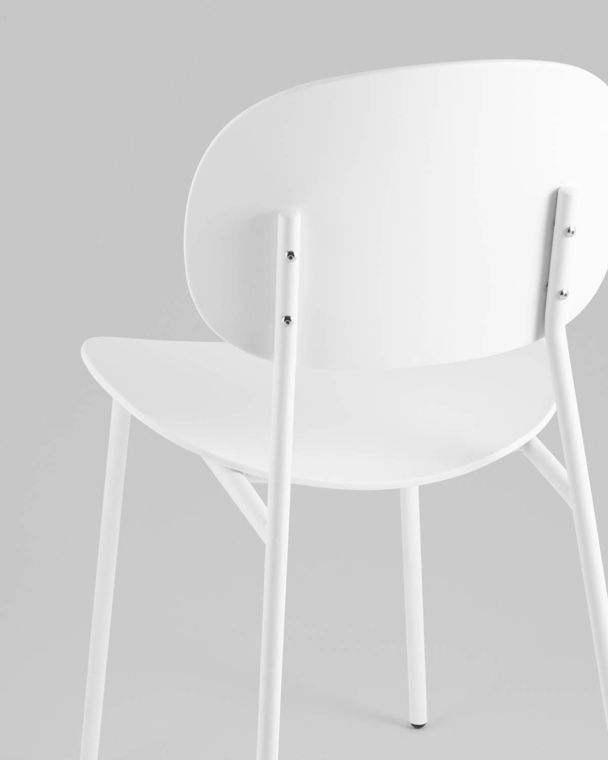 Стул пластиковый Stool Group D-029 white NP