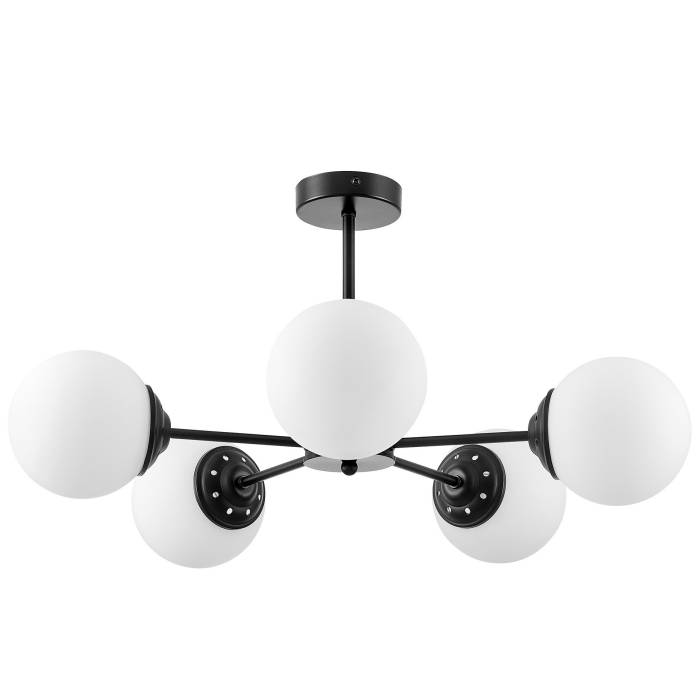 Потолочная люстра Lumina Deco Fino TP 2003-5 BK