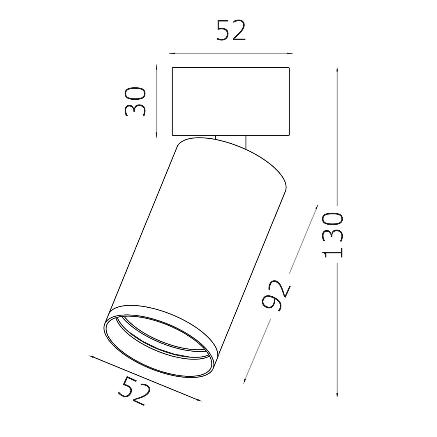 Накладной светильник ST Luce Накладные Светильники ST171.502.01