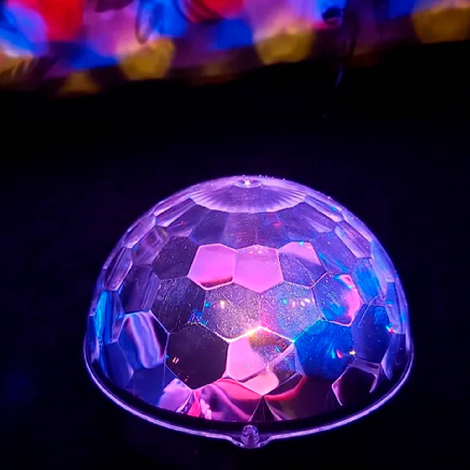 Светодиодный светильник-проектор Volpe Uli-q302 Светодиодный светильник-проектор ULI-Q302 03W/RGB BLACK